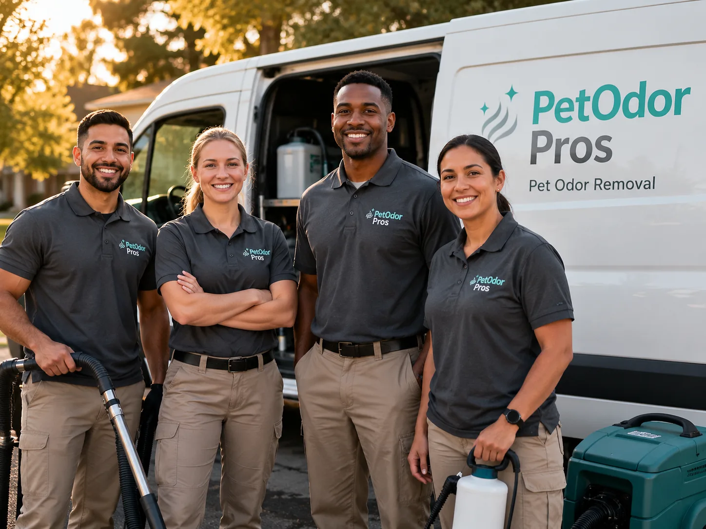 Pet Odor Removal team serving Milam, TX